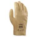 Ksr PVC Coated Gloves, Full Coverage, Yellow, S, PR 22-515