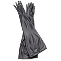 Honeywell North Seamless Dry Box Glove, 32 In. H, Black, PR 8N3032/9Q