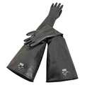Honeywell North Seamless Dry Box Glove, Butyl, 32"L, PR 8B1532/9Q