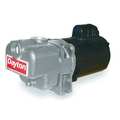 Dayton Self Priming Centrifugal Pump, 2 hp, 115/230V AC, 1 Phase, 72 ft Max Head 4UA75