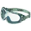 Honeywell Uvex Impact Resistant Safety Goggles, Clear Anti-Fog, Scratch-Resistant Lens, Uvex Stealth Series S3970DF