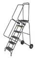 Ballymore 113 in H Steel Wheelbarrow Ladder, 8 Steps, 350 lb Load Capacity S/B FAWL-8-X