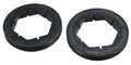 Dayton Motor Mounting Rings, 2-1/2 In OD, PK2 4UFA5