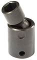 Proto 3/8 in Drive Flex Impact Socket, Metric, black oxide, 1 3/32 in L J77408MP