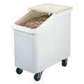 Cambro Ingredient Bin 27 gal. Slant Top White EAIBS27148