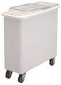 Cambro Ingredient Bin 27 gal. Sliding Lid White EAIBSF27148