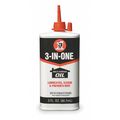 3-In-One Multi Purpose Drip Oil, 8 Oz., Clear Amber 10138