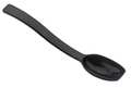 Cambro Salad Spoon, Black, PK12 CASPO8CW110