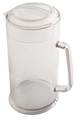 Cambro Pitcher, 64 oz., Polycarbonate Clear includes Lid PK6 CAPC64CW135