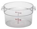 Cambro Camwear® Round 2 Quart Clear Container CARFSCW2135