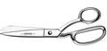 Klein Tools Bent Trimmer, 8-Inch G208