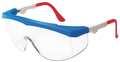Condor Safety Glasses, Clear Anti-Fog 4VCD2
