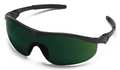 Condor Safety Glasses, Green Anti-Scratch 4VCA7
