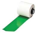 Brady Tape, Green, 50 ft. L, 2 In. W 142277