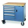 Lista Mobile Service Bench, 28-1/2 In. L MPNW600-WWG