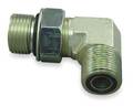 Eaton Aeroquip Hose Adapter, 1/4", ORS, 3/16", ORB FF1868T0403S