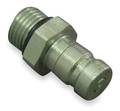 Aeroquip Hydraulic Quick Connect Hose Coupling, Steel Body, Push-to-Connect Lock, 1/2"-20 Thread Size FD90-1044-05-04