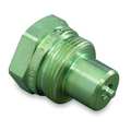 Safeway Hydraulics Hydraulic Quick Connect Hose Coupling, Steel Body, Thread-to-Connect Lock, 3/8"-18 Thread Size S31-3P
