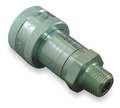 Safeway Hydraulics Hydraulic Quick Connect Hose Coupling, Steel Body, Thread-to-Connect Lock, 3/8"-18 Thread Size S35-3P