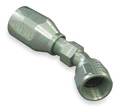 Eaton Aeroquip Fitting, 45 Deg, 3/16 In Hose, 7/16-20 JIC 190297-4S