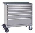 Lista Mobile Workbench Cabinet, 40-1/4 In. W HS0750-0602FA-M/LG
