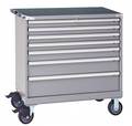 Lista Mobile Workbench Cabinet, 440 lb., Steel HS0750-0701FA-M/LG