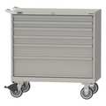 Lista Mobile Service Bench, 440 lb., Light Gray HS0750-0602F-M/LG-BT