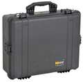 Pelican Black Protective Case, 24.39"L x 19.36"W x 8.79"D 1600