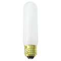 Current GE LIGHTING 40W, T10 Incandescent Light Bulb 40T10/F-120V