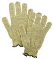 Honeywell Cut Resistant Gloves, Yellow/Black, S, PR CRT17L