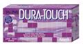 Ansell Duratouch 34-740, Vinyl Disposable Gloves, 5 mil Palm, PVC, Powder-Free, L, 100 PK, Clear 34-740