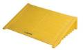 Justrite Spill Pallet Ramp, Yellow, 1000 lb. 28620