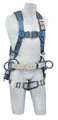 3M Dbi-Sala Full Body Harness, S, Polyester 1102385