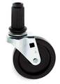 Whiteside Caster, 3 in, Use With 4WM20, 4WM21, PK4 HRS&HRAS WHEEL