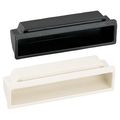 Sugatsune Recessed Pull Handle, Thermoplastic, Matte, Matte, Snap-in ATS-100-B