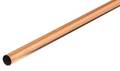 Streamline Straight Copper Tubing, 3/4 in Outside Dia, 5 ft Length, Type L LH05005