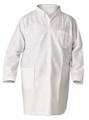 Kleenguard Breath Parti Protect Lab Coat 4Snap KneeLeng WHT 2X 25/Cs 40049
