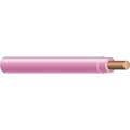 Southwire Building Wire, THHN, 14 AWG, 2,500 ft, Pink, Nylon Jacket, PVC Insulation 25533105