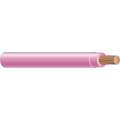 Southwire Building Wire, THHN, 14 AWG, 2,500 ft, Pink, Nylon Jacket, PVC Insulation 24486306