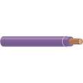 Southwire Building Wire, THHN, 10 AWG, 2,500 ft, Purple, Nylon Jacket, PVC Insulation 25659406