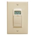 Intermatic Timer, Elect, WallSwitch, 120-277V, 20A, LtAl EI400LAC