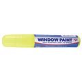 Cosco Paint Marker, Extra Large Tip, Yellow Color Family, Paint 038871