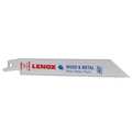 Lenox 6" L x General Purpose Cutting Reciprocating Saw Blade 20562610R