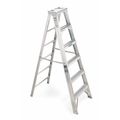 Werner 6 ft Aluminum Stepladder, 375 lb Capacity 406