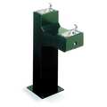 Halsey Taylor Pedestal, Yes ADA, 2 Level Water Cooler 74047202000