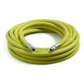 Continental 1" x 50 ft Nitrile Coupled Mine Air Hose 1000 psi YL MSH100-50MM-G