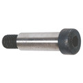 Zoro Select Shoulder Screw, M5-0.80 Thr Sz, 9.5 mm Thr Lg, 35 mm Shoulder Lg, 12.9 Alloy Steel, 5 PK 6EU23