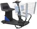 R.W. Rogers Co Value Shopper Handicap Cart, Blue RWR-AMG-440300-RLBE