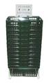 Zoro Select Hand Basket, Green, 18 1/4x 12 1/4, PK12 RWR-HDB-GN01ST