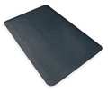 Notrax 3 ft. L x Rubber Surface With Dense Closed PVC Foam Base, 1/2" Thick 480S0023BL